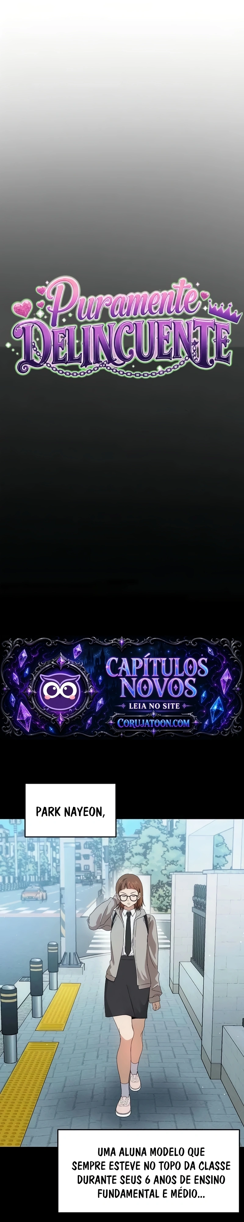 Puramente Delinquente Capítulo 20 Página 3