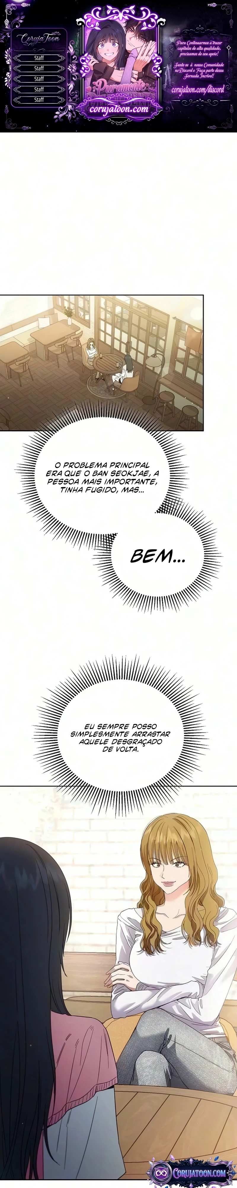 Puramente Delinquente Capítulo 21 Página 1