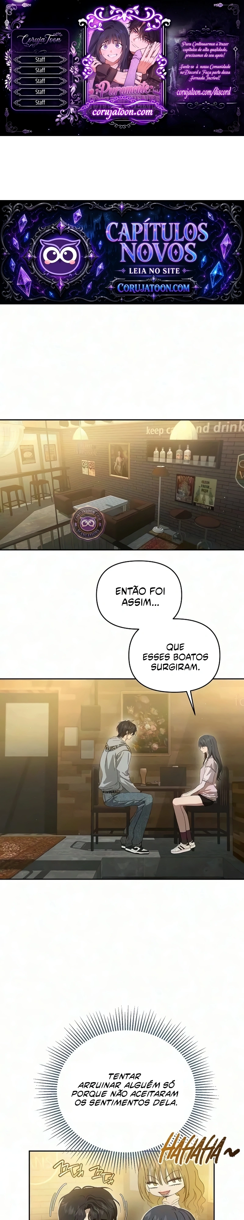 Puramente Delinquente Capítulo 24 Página 1