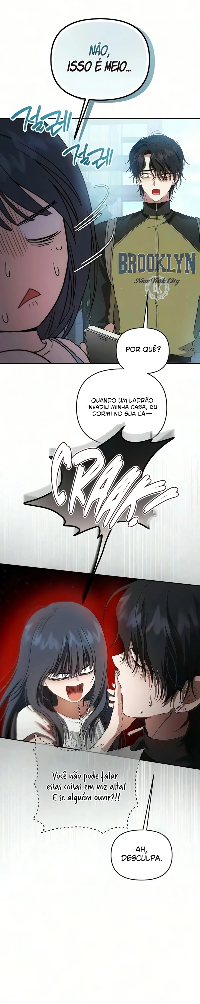 Puramente Delinquente Capítulo 25 Página 17