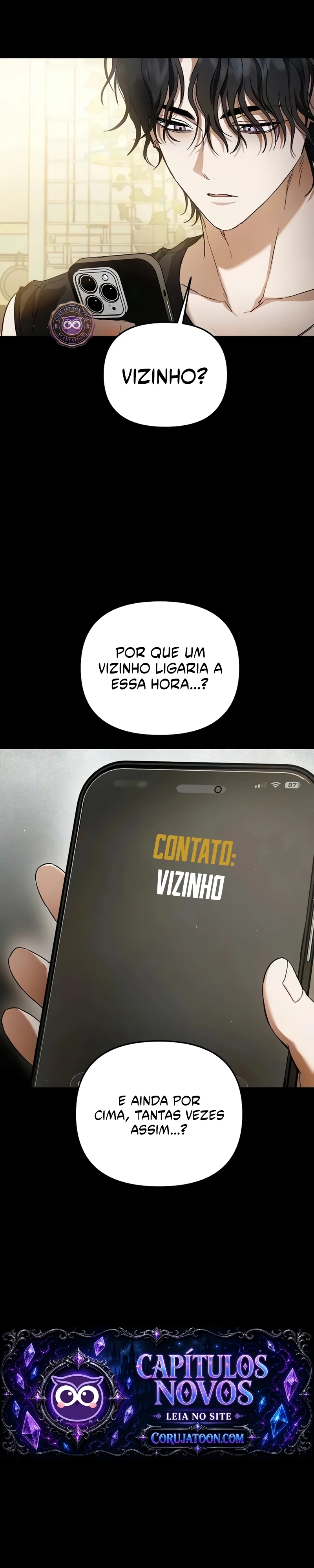 Puramente Delinquente Capítulo 26 Página 6