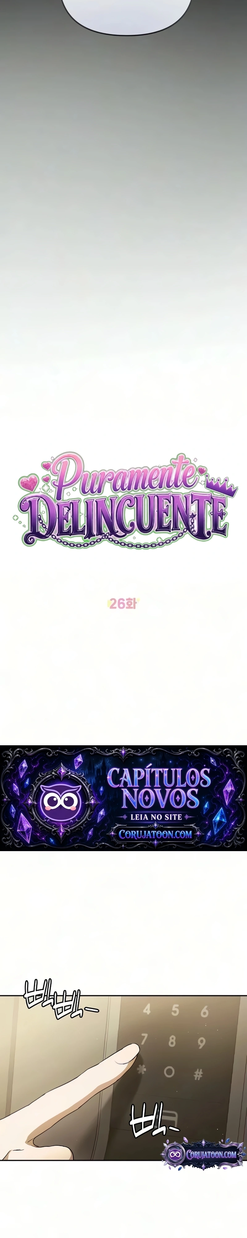 Puramente Delinquente Capítulo 26 Página 8