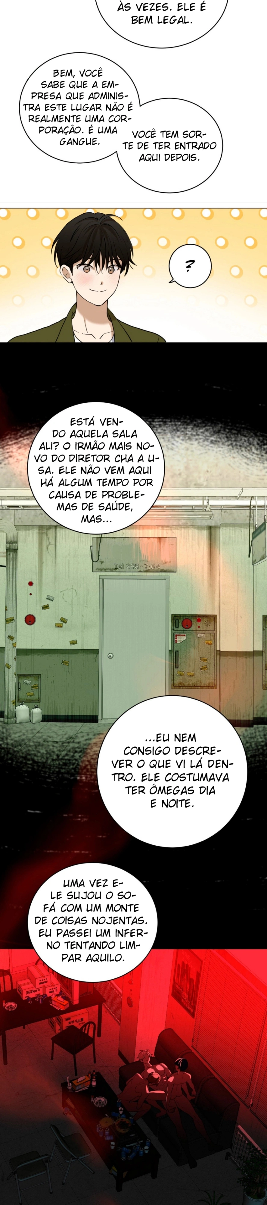 Quando a vida te dá tomates Capítulo 1 Página 11