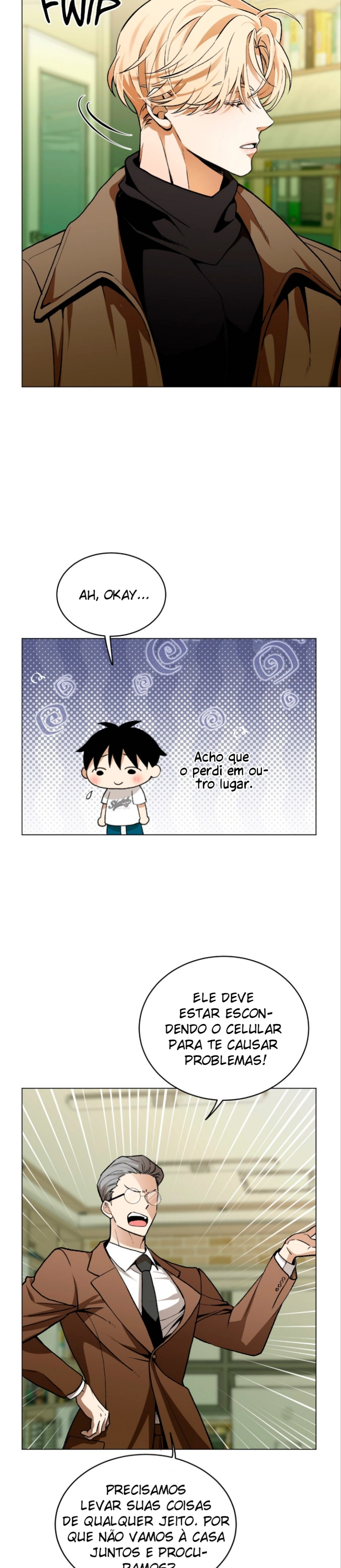 Quando a vida te dá tomates Capítulo 14 Página 27