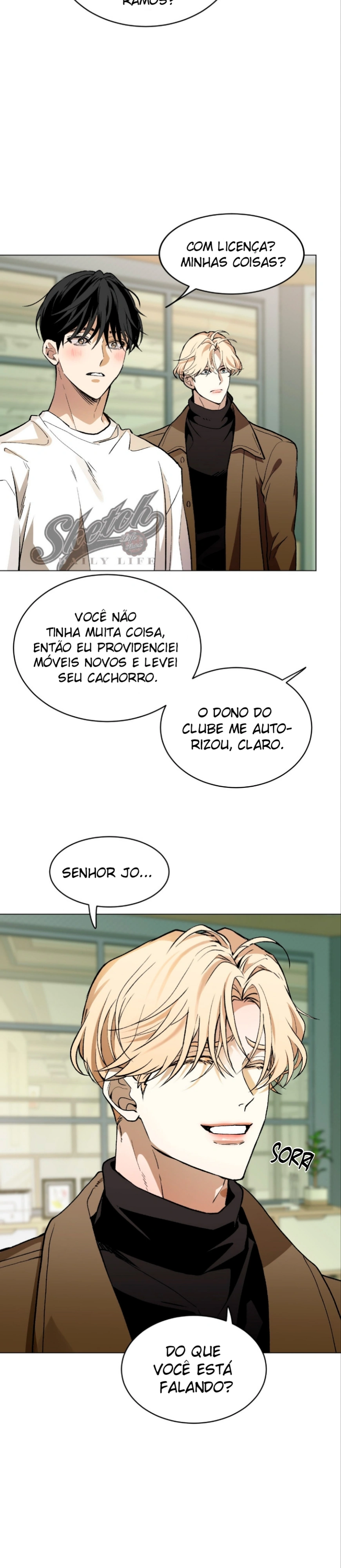 Quando a vida te dá tomates Capítulo 14 Página 28