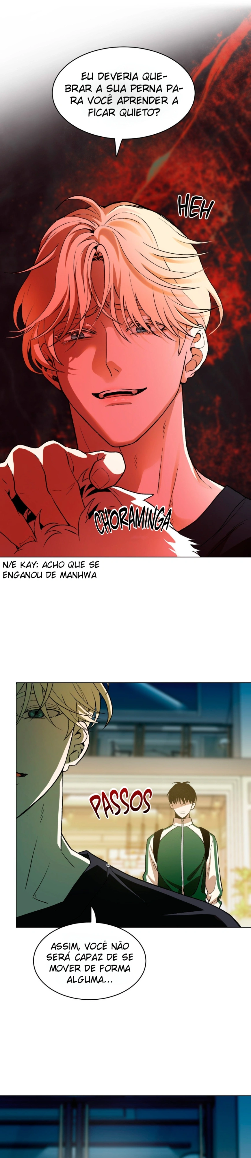 Quando a vida te dá tomates Capítulo 15 Página 32