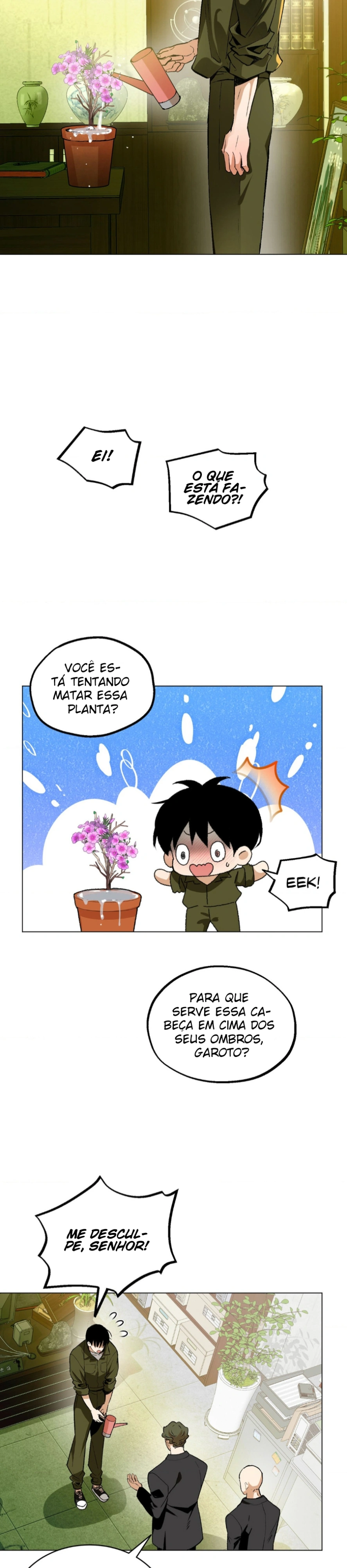 Quando a vida te dá tomates Capítulo 18 Página 2