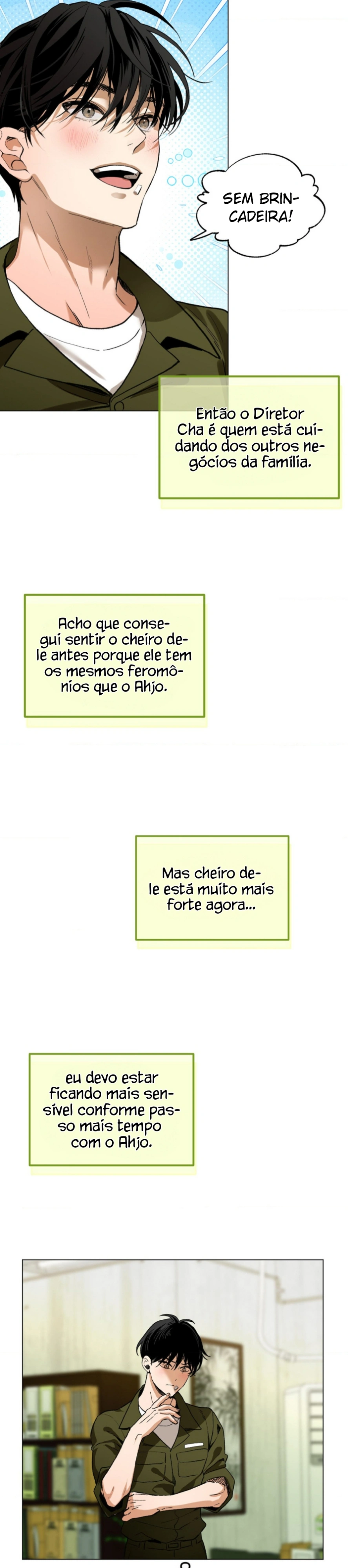 Quando a vida te dá tomates Capítulo 18 Página 23