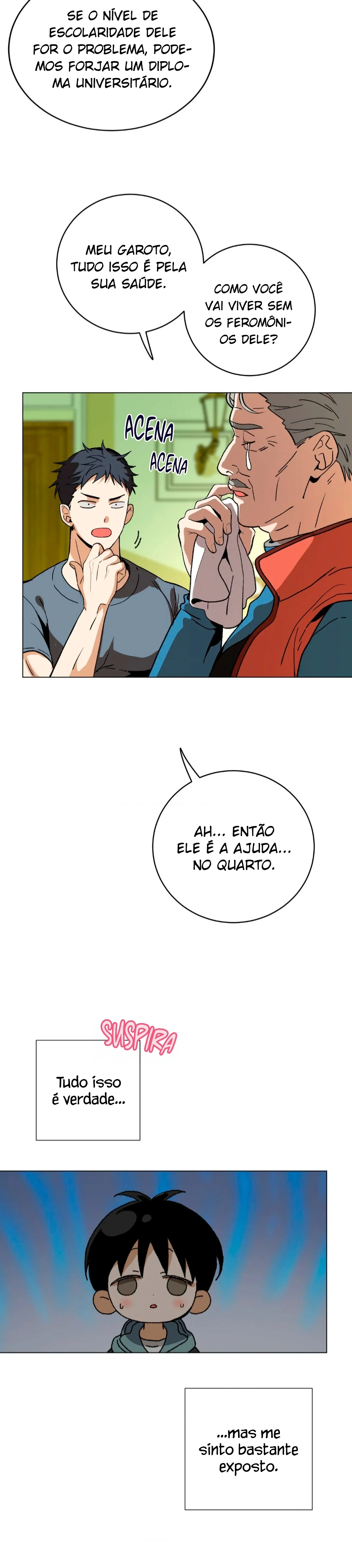 Quando a vida te dá tomates Capítulo 19 Página 10