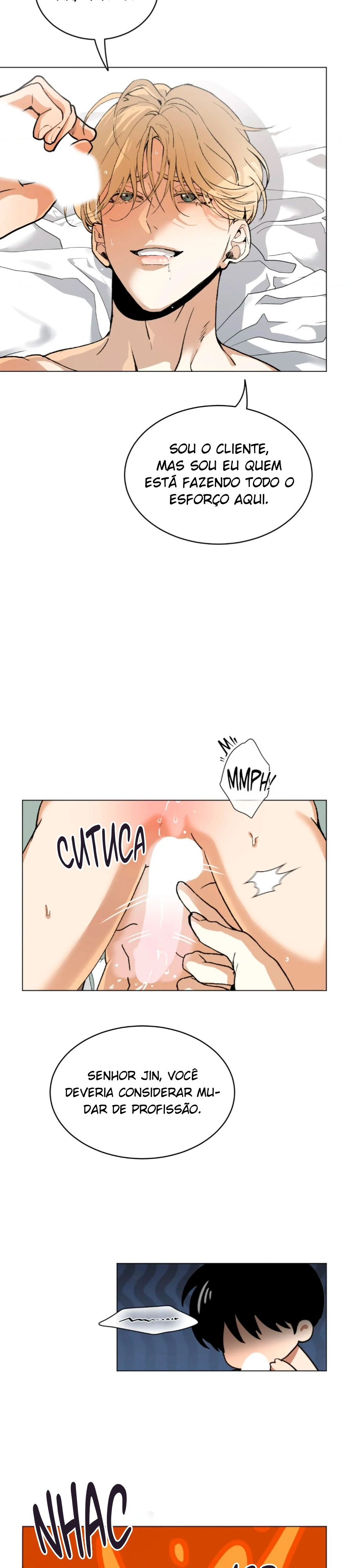 Quando a vida te dá tomates Capítulo 21 Página 19