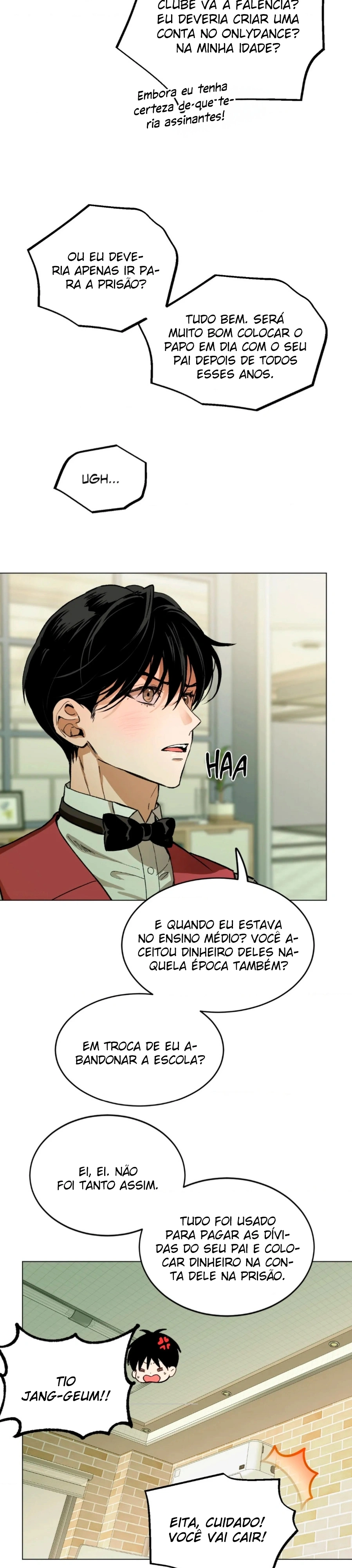 Quando a vida te dá tomates Capítulo 23 Página 3
