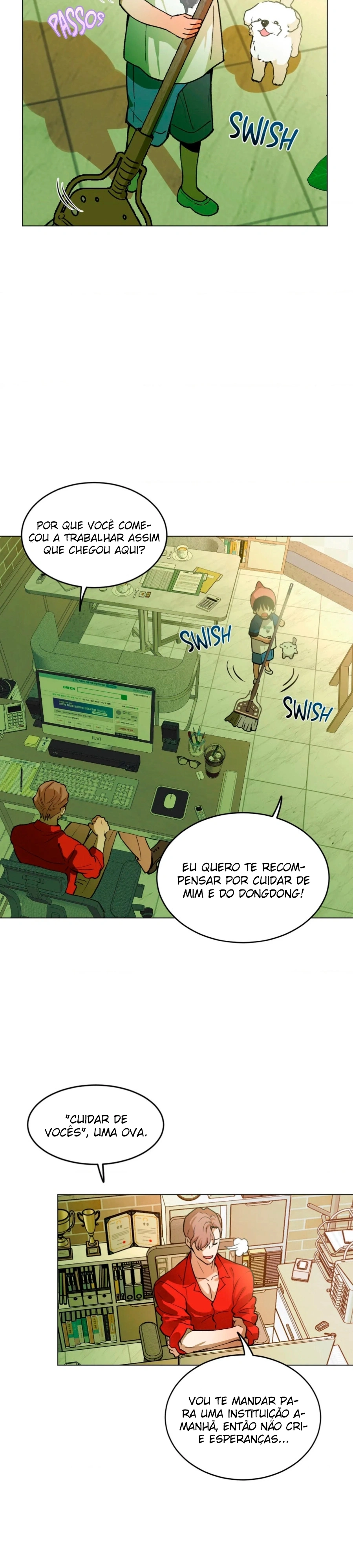 Quando a vida te dá tomates Capítulo 23 Página 8