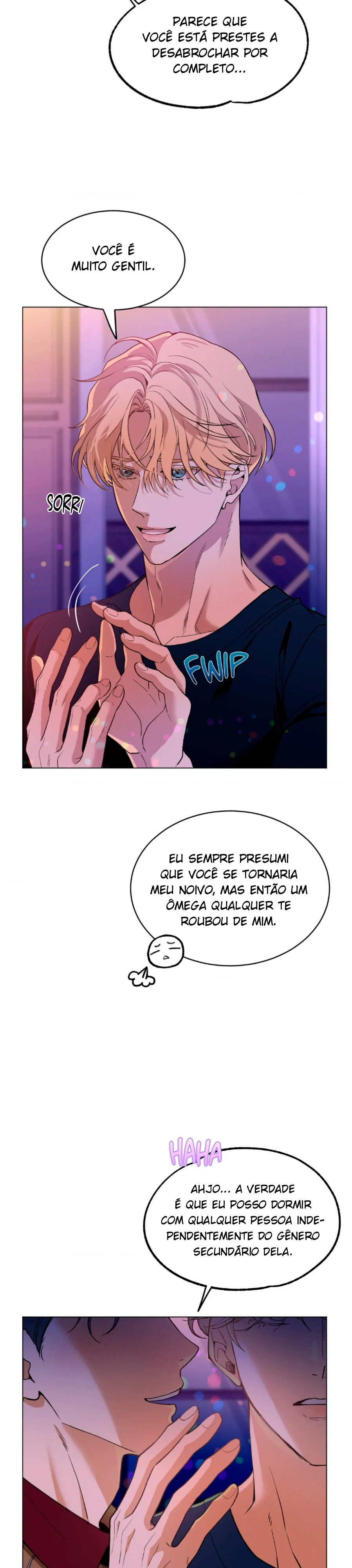 Quando a vida te dá tomates Capítulo 24 Página 4