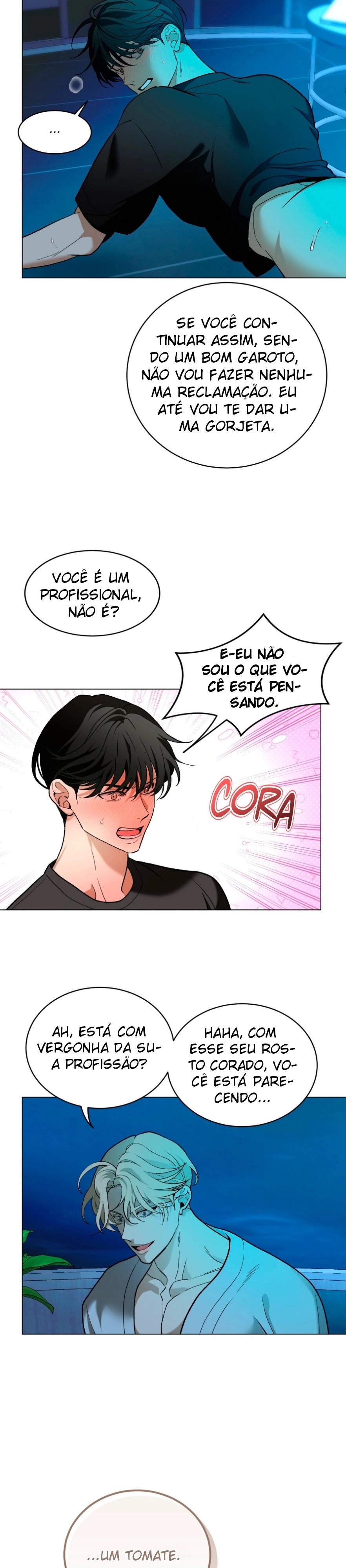 Quando a vida te dá tomates Capítulo 3 Página 25