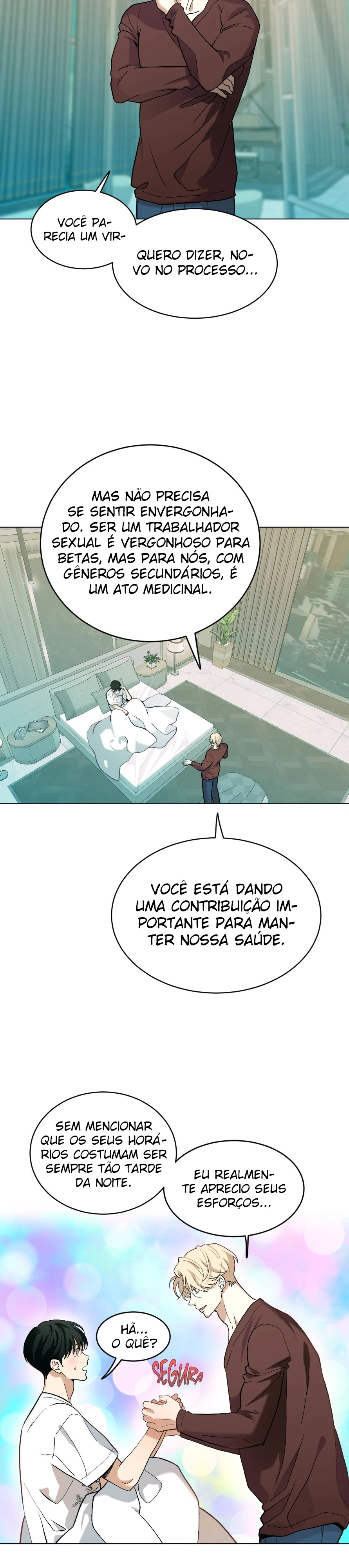 Quando a vida te dá tomates Capítulo 5 Página 27