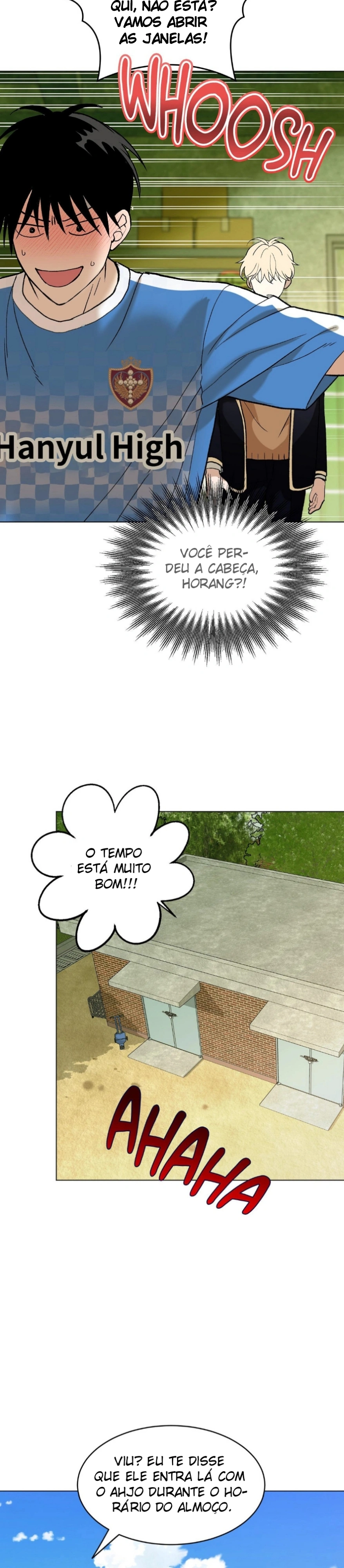 Quando a vida te dá tomates Capítulo 8 Página 19