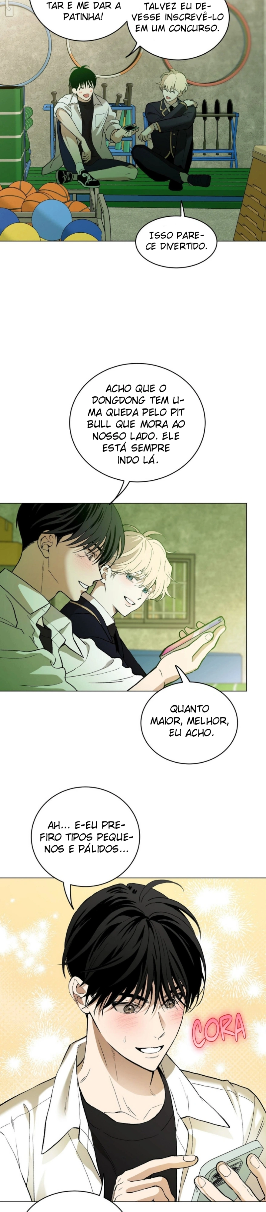 Quando a vida te dá tomates Capítulo 8 Página 2