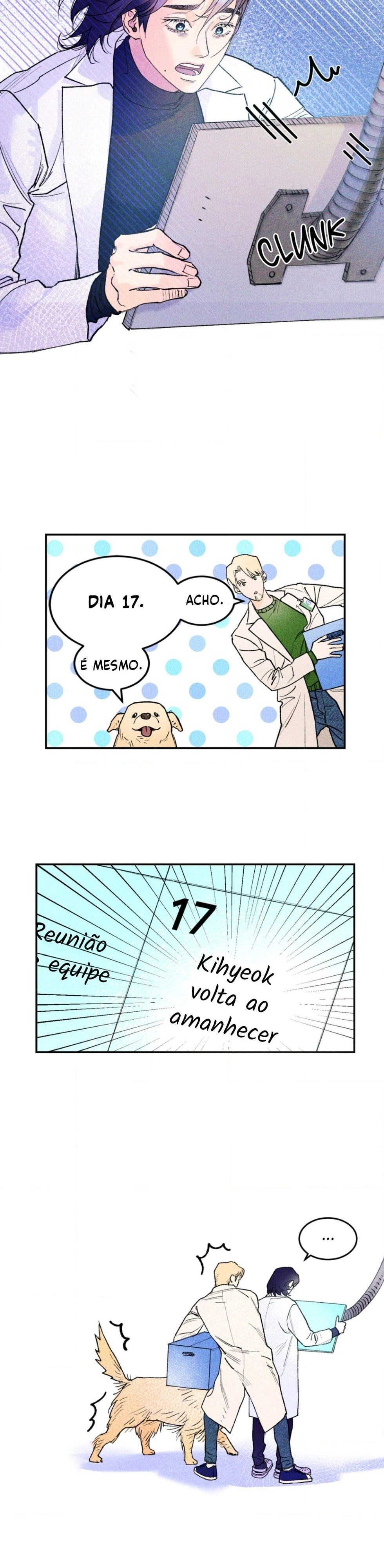 Quando as Violetas Florescem Capítulo 1 Página 11