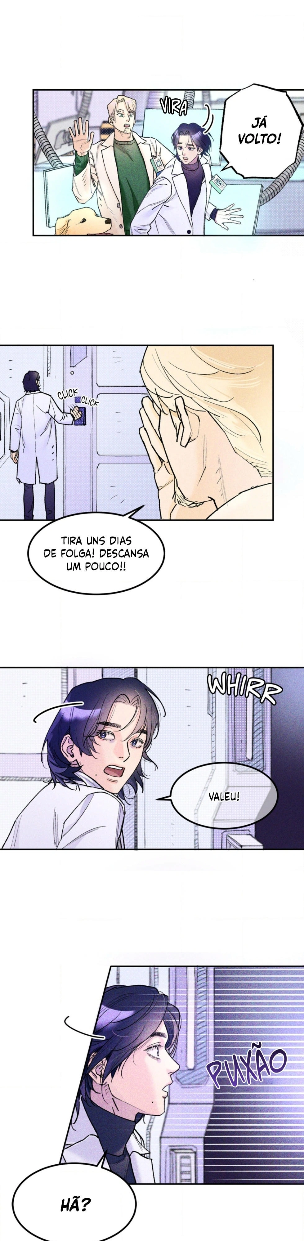 Quando as Violetas Florescem Capítulo 1 Página 12