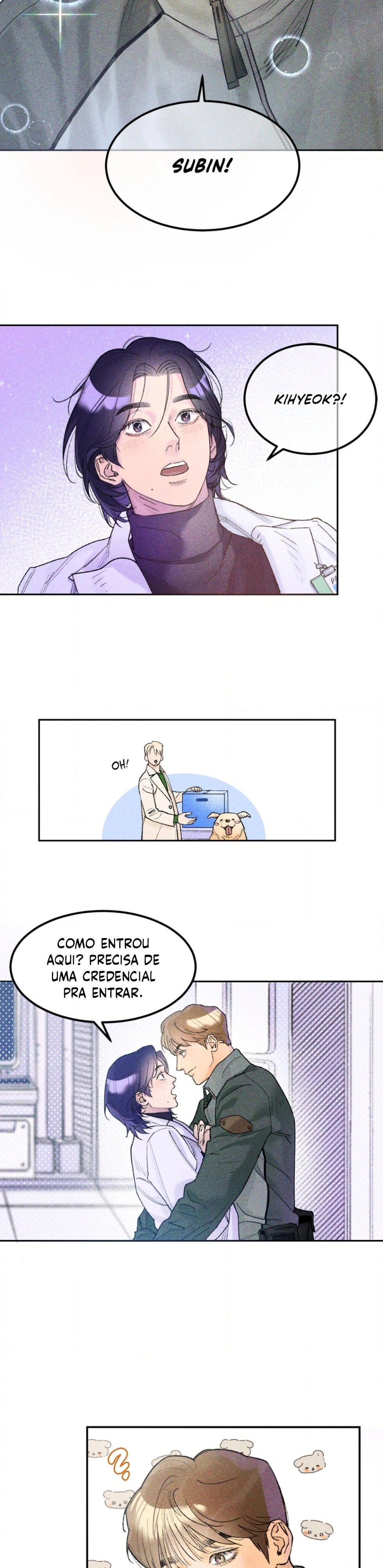Quando as Violetas Florescem Capítulo 1 Página 14