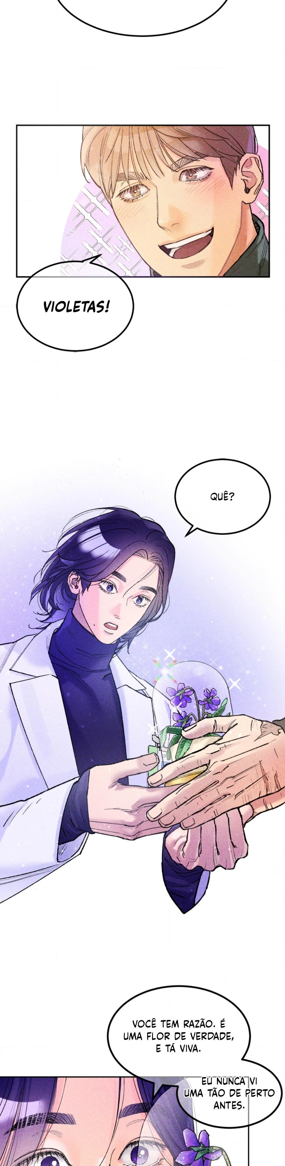 Quando as Violetas Florescem Capítulo 1 Página 17