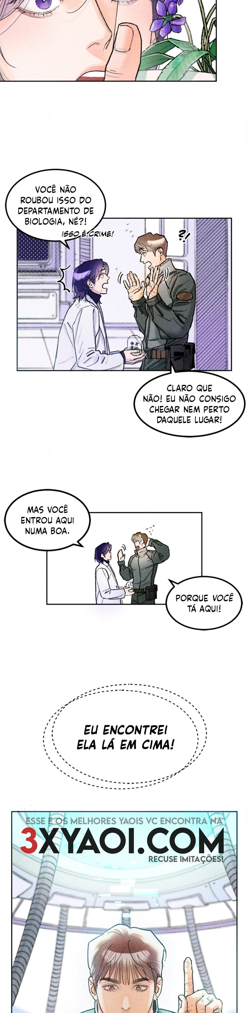 Quando as Violetas Florescem Capítulo 1 Página 18