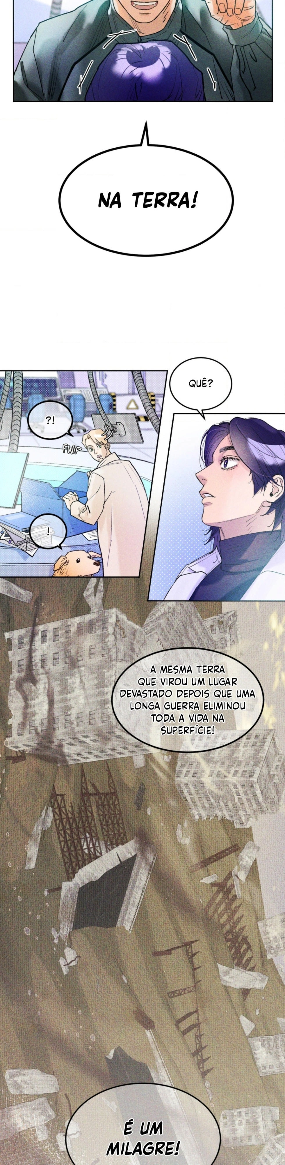 Quando as Violetas Florescem Capítulo 1 Página 19