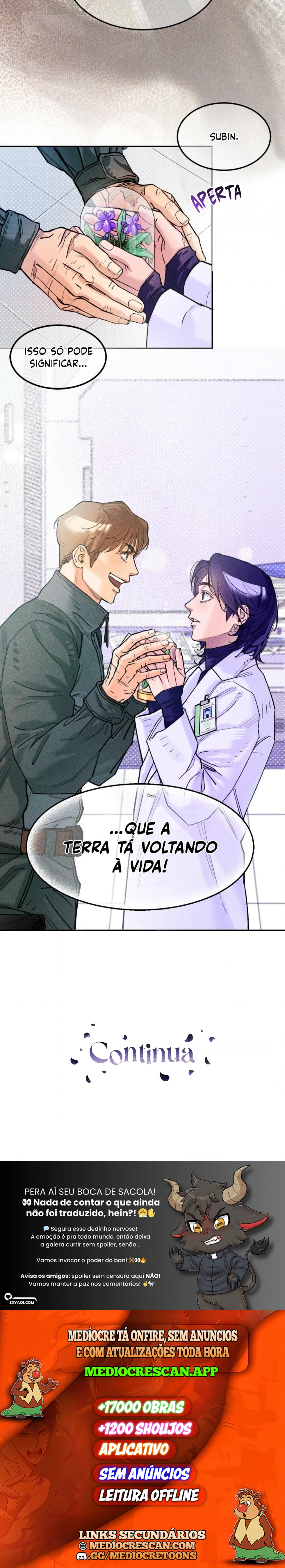Quando as Violetas Florescem Capítulo 1 Página 20