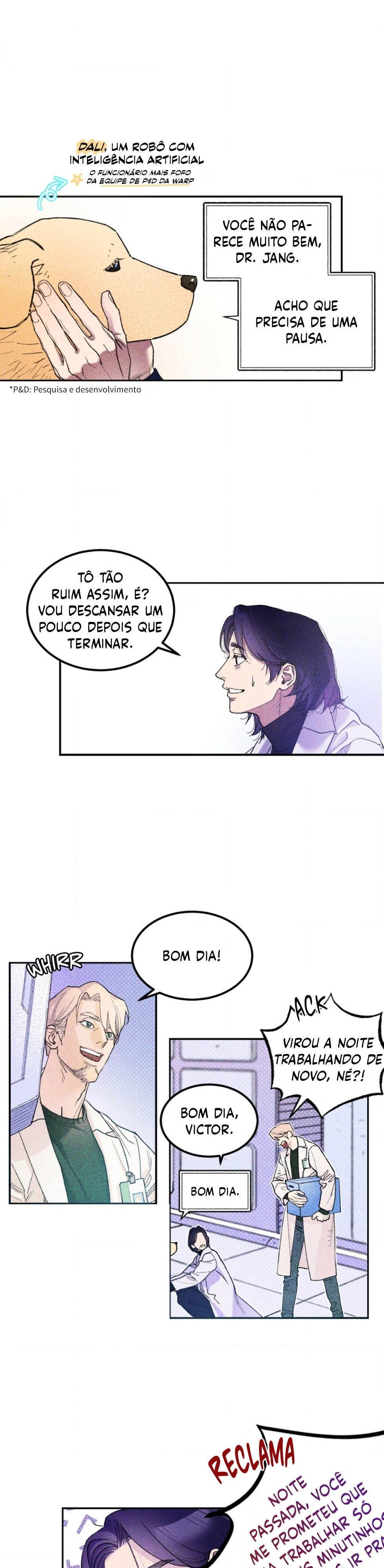 Quando as Violetas Florescem Capítulo 1 Página 9