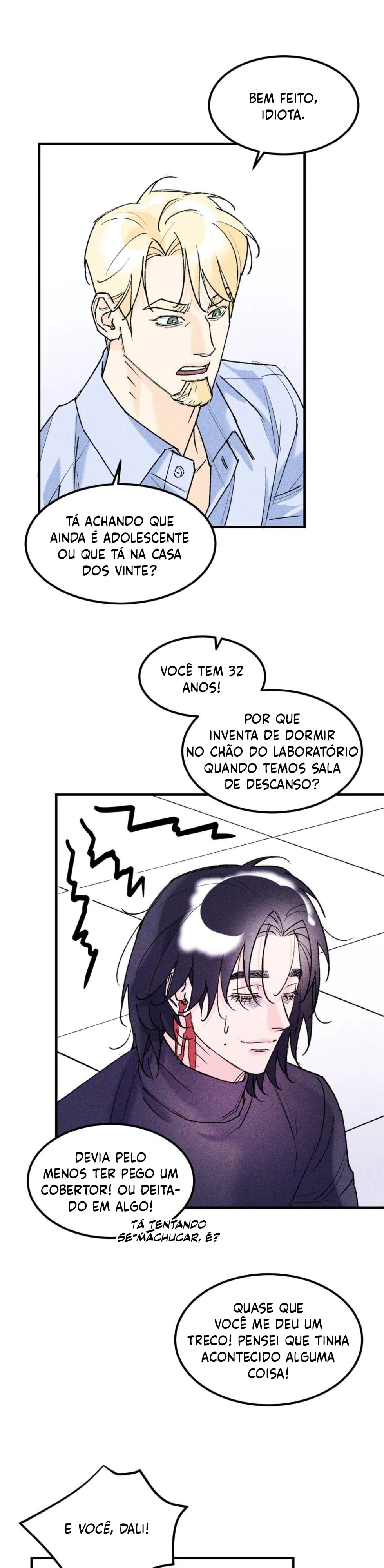 Quando as Violetas Florescem Capítulo 10 Página 10