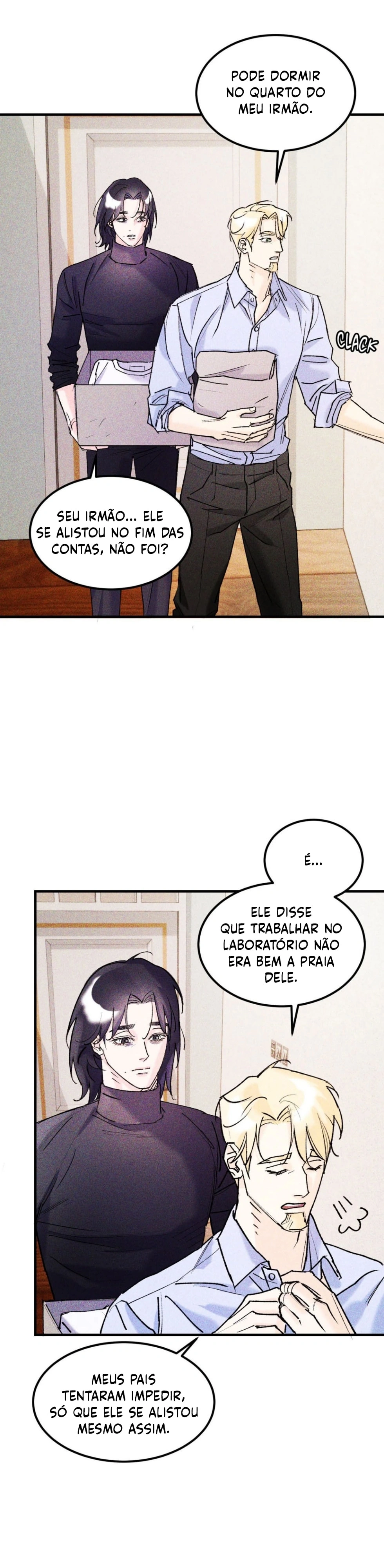 Quando as Violetas Florescem Capítulo 10 Página 13