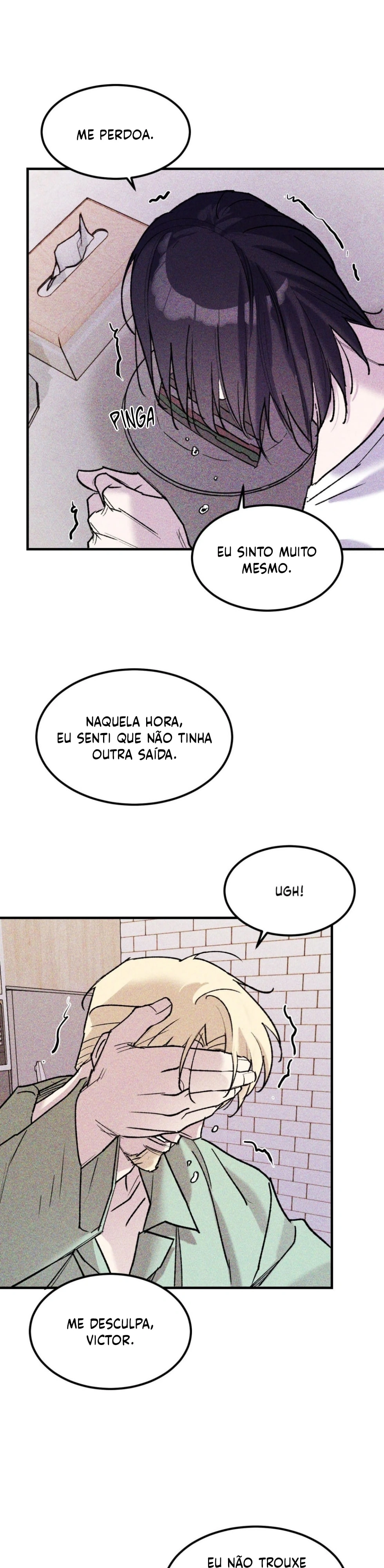 Quando as Violetas Florescem Capítulo 10 Página 23
