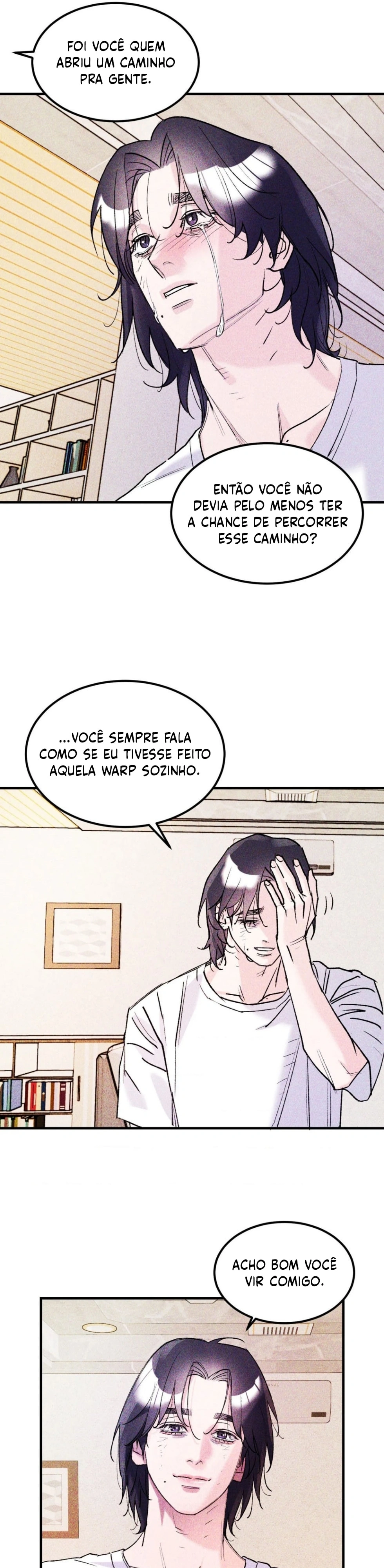 Quando as Violetas Florescem Capítulo 10 Página 26