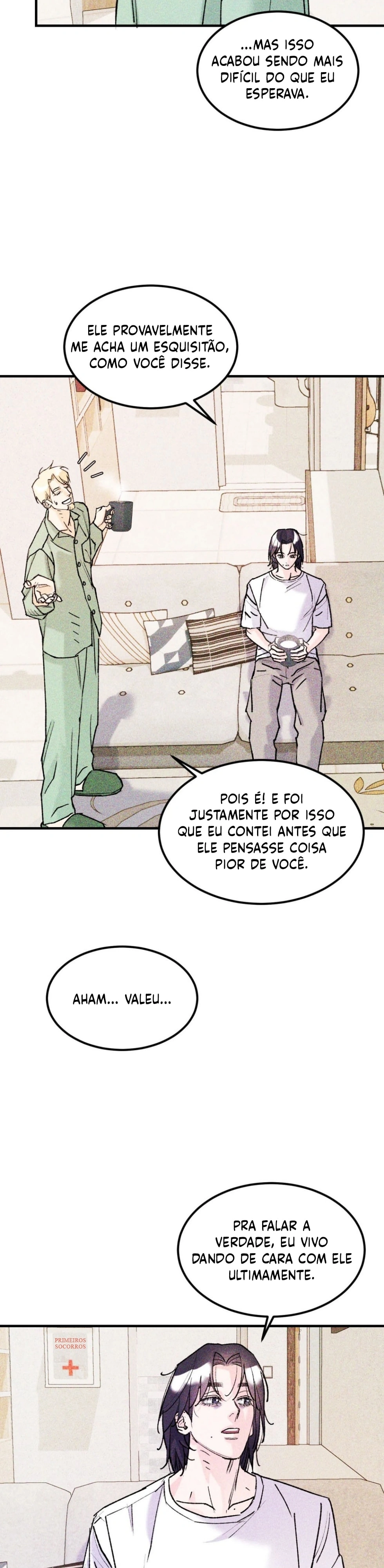 Quando as Violetas Florescem Capítulo 10 Página 34