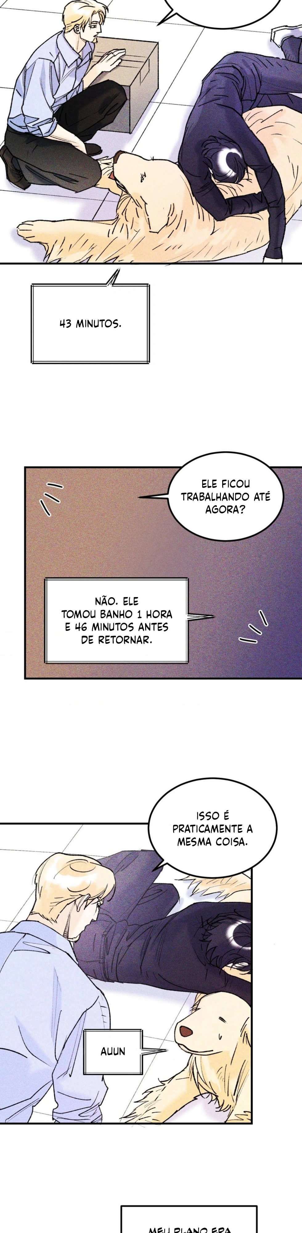 Quando as Violetas Florescem Capítulo 10 Página 6