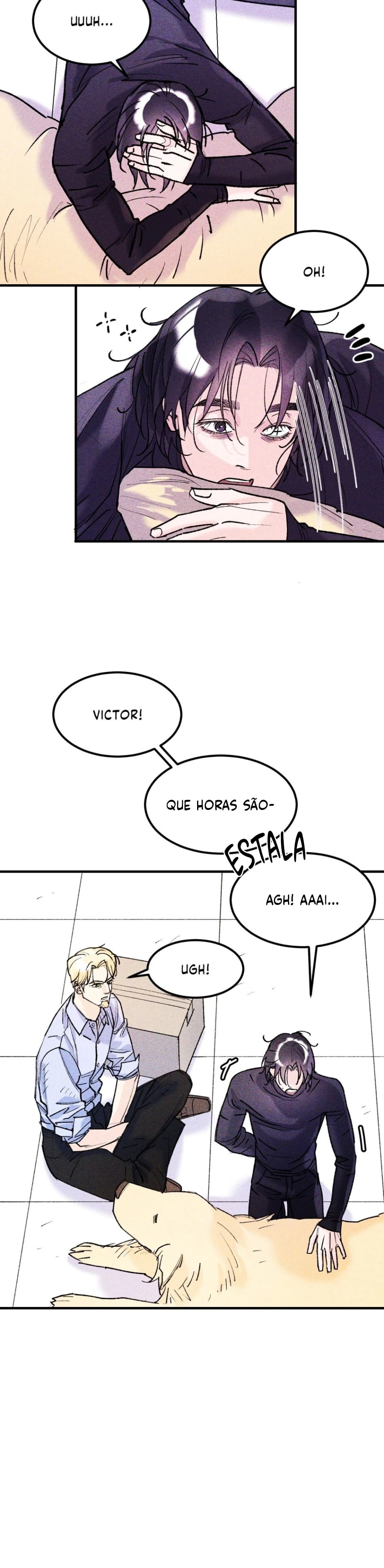 Quando as Violetas Florescem Capítulo 10 Página 9