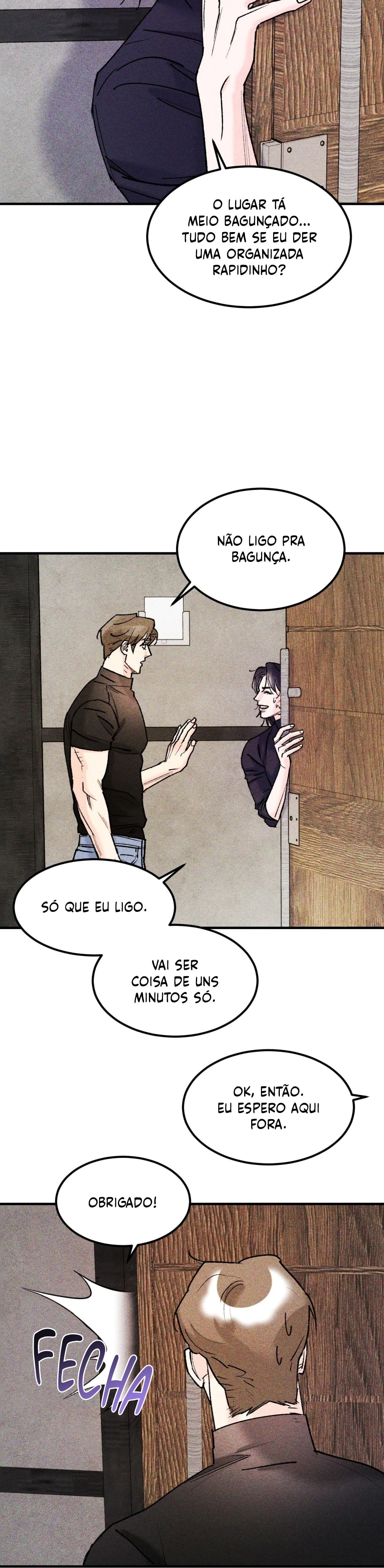 Quando as Violetas Florescem Capítulo 11 Página 18