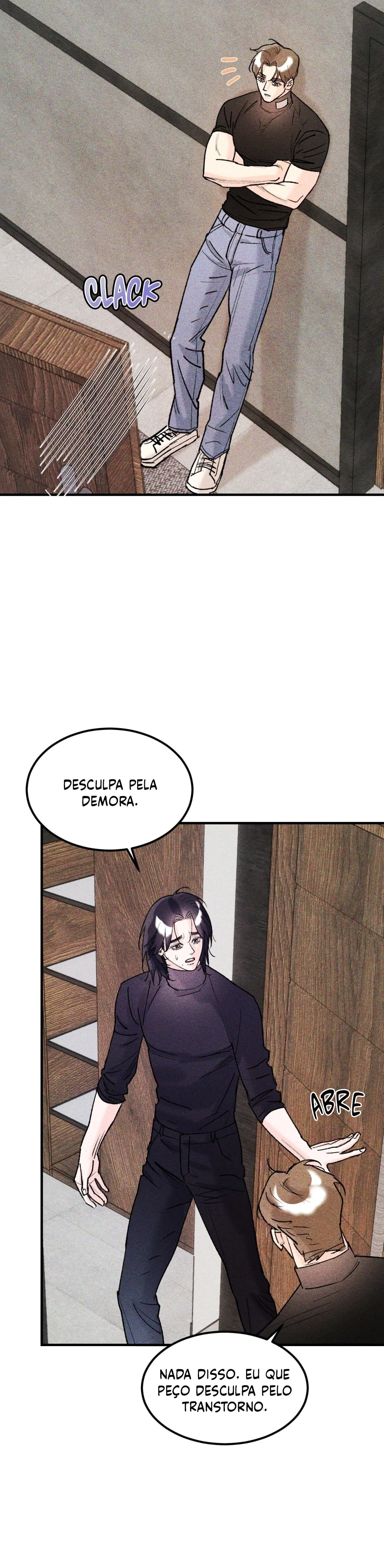 Quando as Violetas Florescem Capítulo 11 Página 25