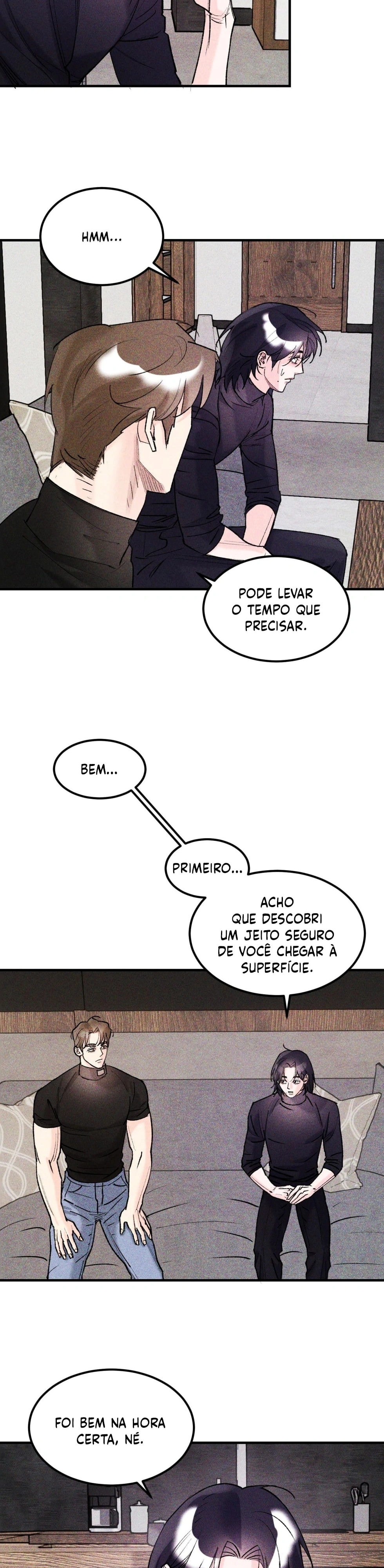 Quando as Violetas Florescem Capítulo 11 Página 29