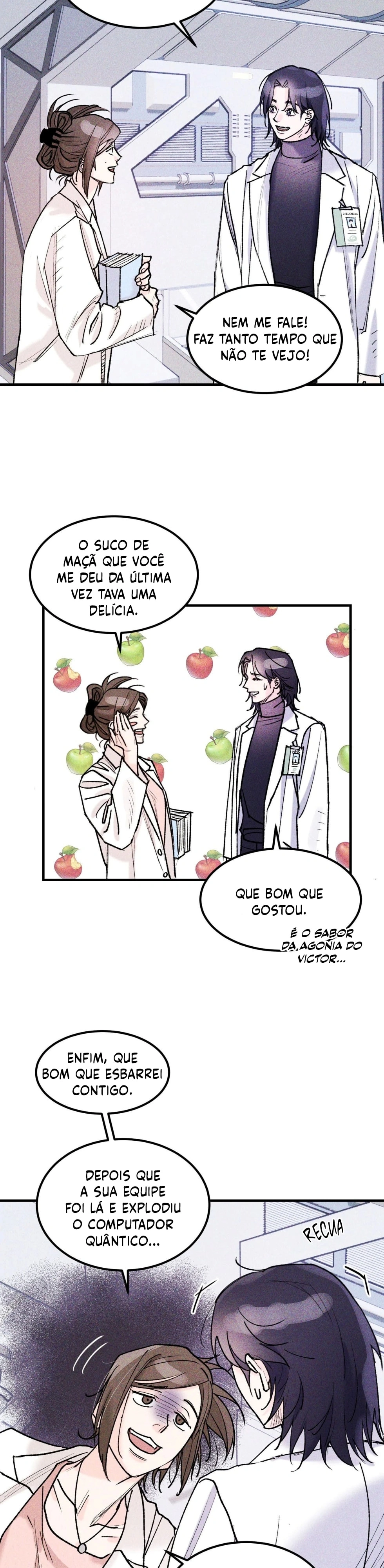 Quando as Violetas Florescem Capítulo 11 Página 3