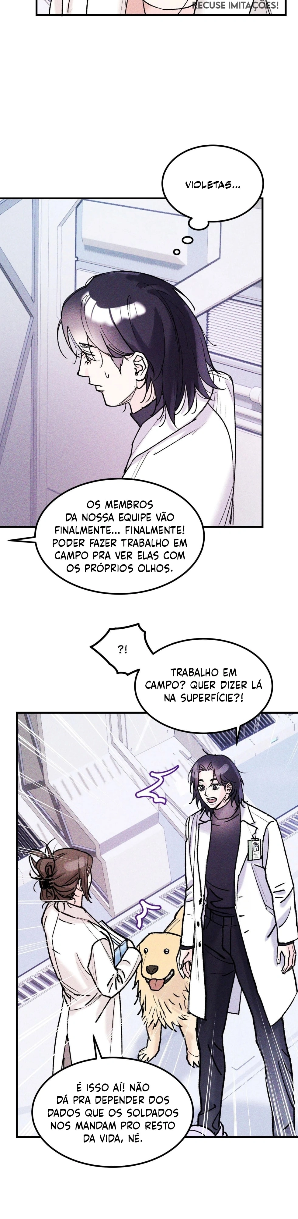 Quando as Violetas Florescem Capítulo 11 Página 7