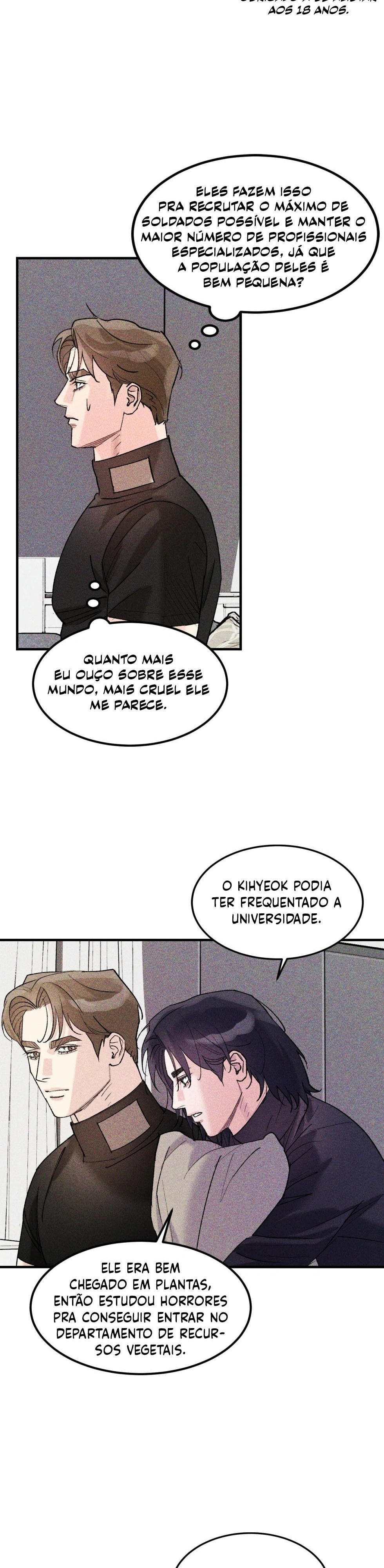 Quando as Violetas Florescem Capítulo 12 Página 26