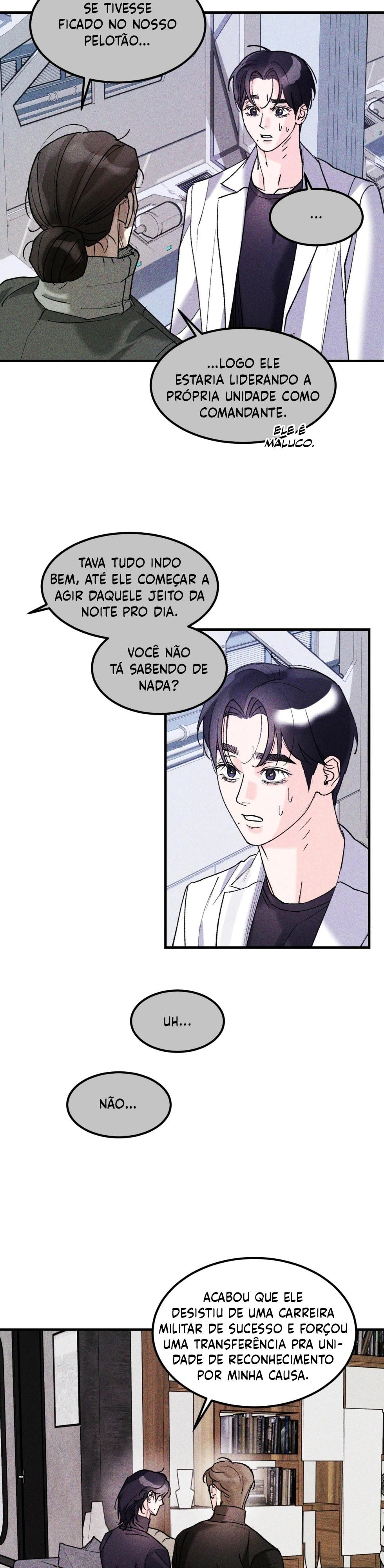 Quando as Violetas Florescem Capítulo 12 Página 33