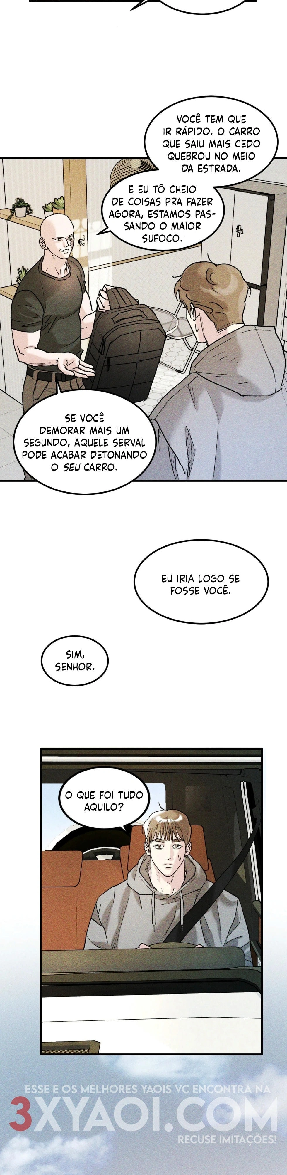 Quando as Violetas Florescem Capítulo 13 Página 18