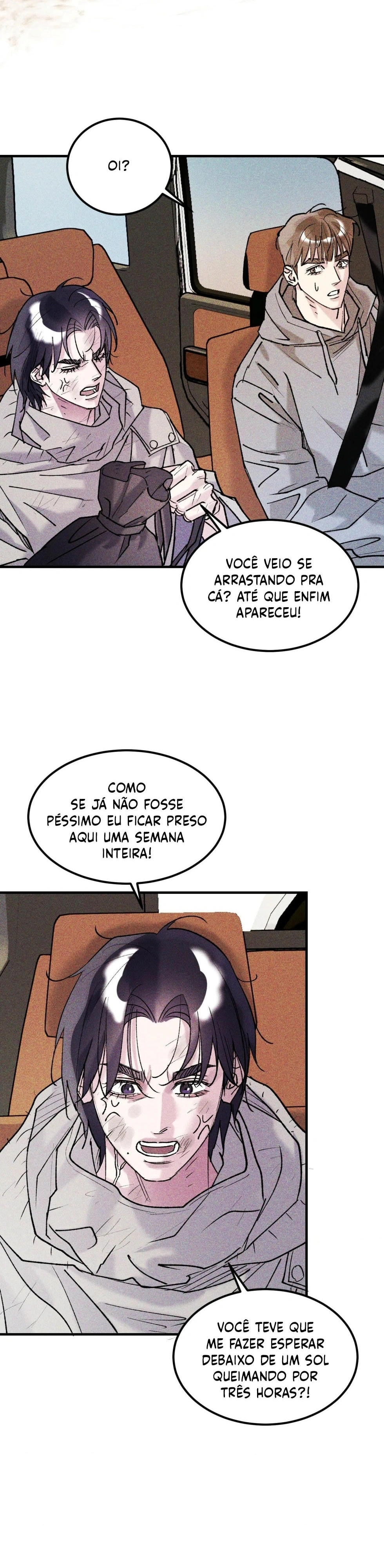Quando as Violetas Florescem Capítulo 13 Página 25