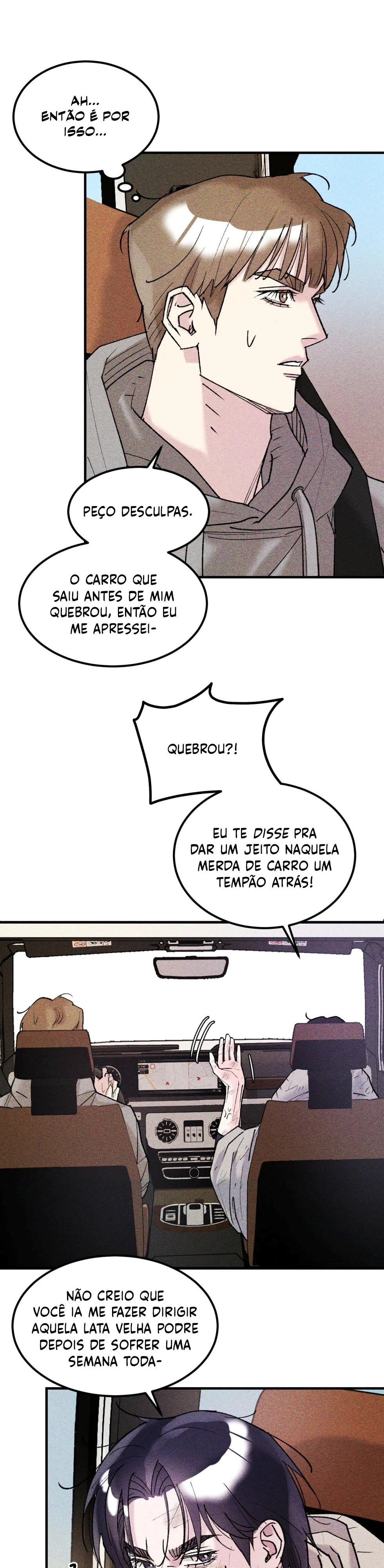 Quando as Violetas Florescem Capítulo 13 Página 26