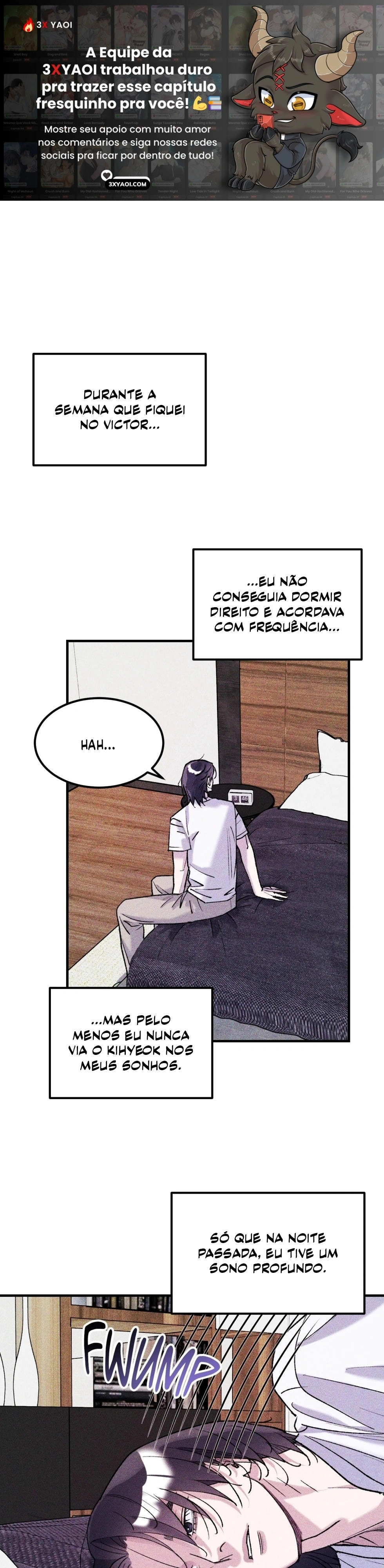 Quando as Violetas Florescem Capítulo 14 Página 1
