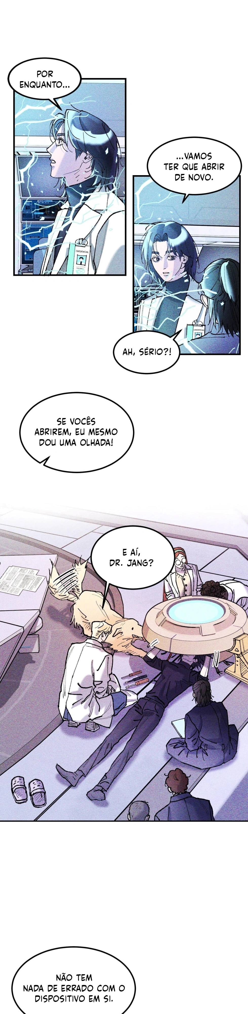 Quando as Violetas Florescem Capítulo 15 Página 15