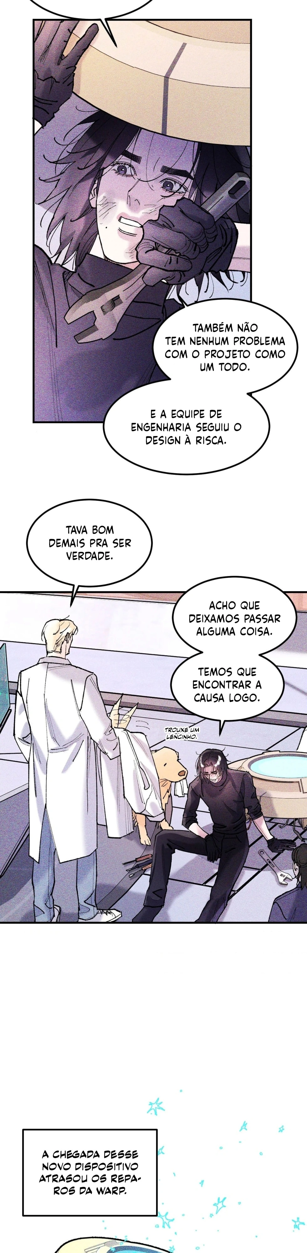 Quando as Violetas Florescem Capítulo 15 Página 16