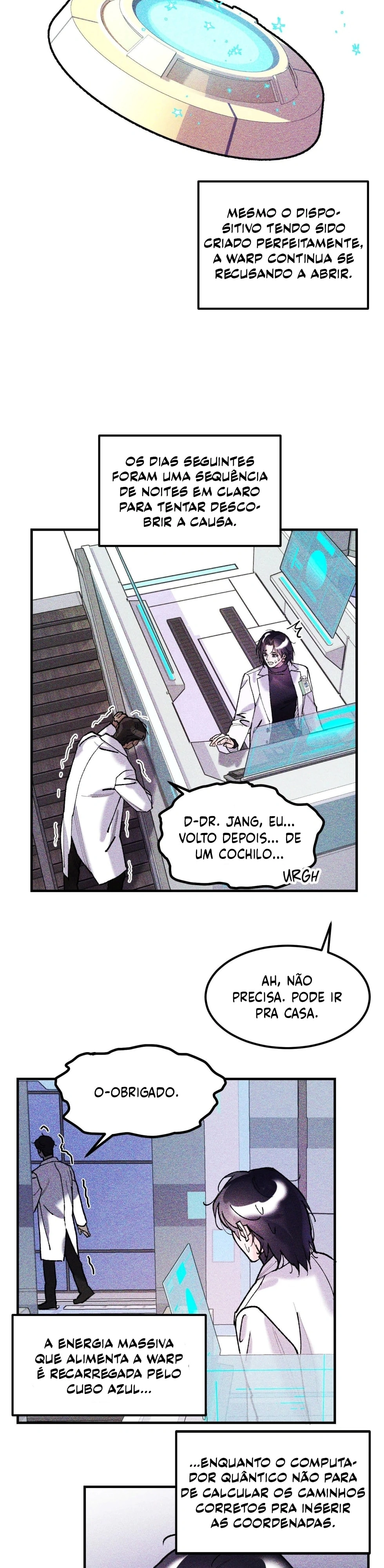 Quando as Violetas Florescem Capítulo 15 Página 17